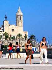 Sitges photo tour