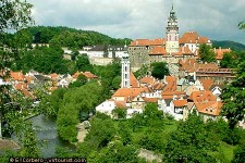 Cesky Krumlov Virtual Tour