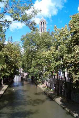 Utrecht, the Dom Tower