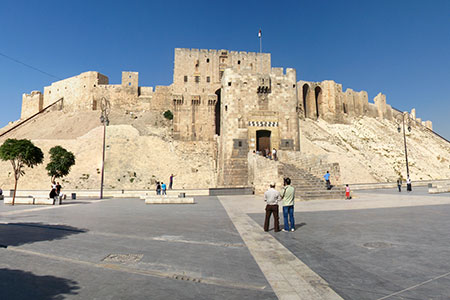 Aleppo, the Citadel