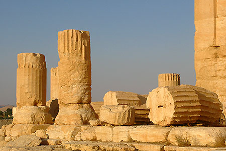 Palmyra, archeological ruins