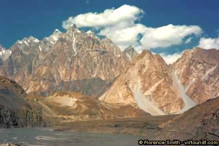Pakistan, mountain range