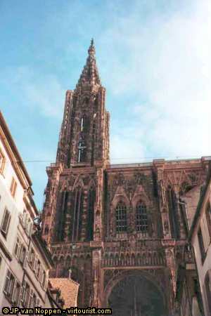 Alsace, Strasbourg, cathedral