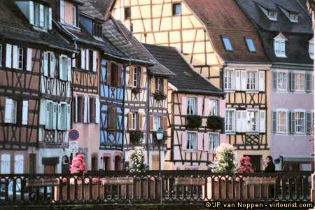Alsace, Colmar, Tanneries quarter