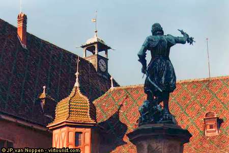 Alsace, Colmar, Koifhus