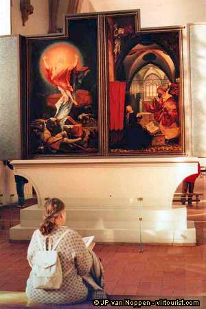 Alsace, Colmar, Issenheim Retable