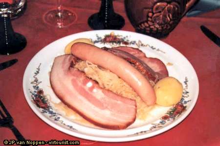 Alsace, Choucroute