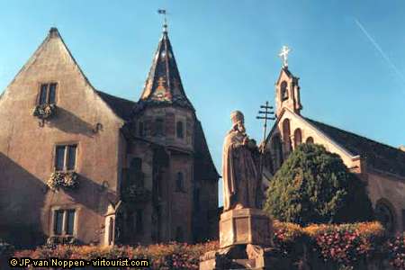 Alsace, Eguisheim