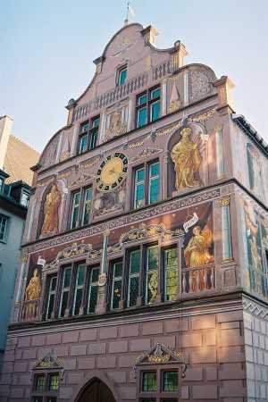 Alsace, Mulhouse: Town Hall