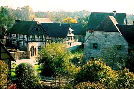 Alsace: Ungersheim Ecomuseum