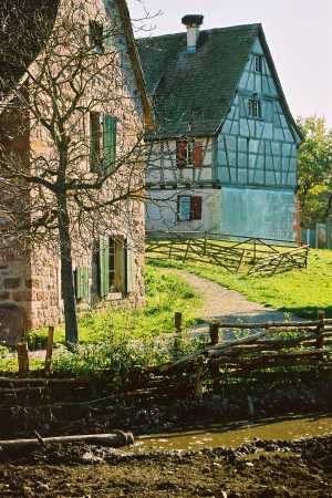 40.- Alsace: Ungersheim Ecomuseum