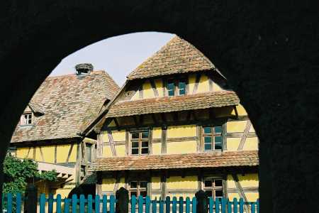 42.- Alsace: Ungersheim Ecomuseum
